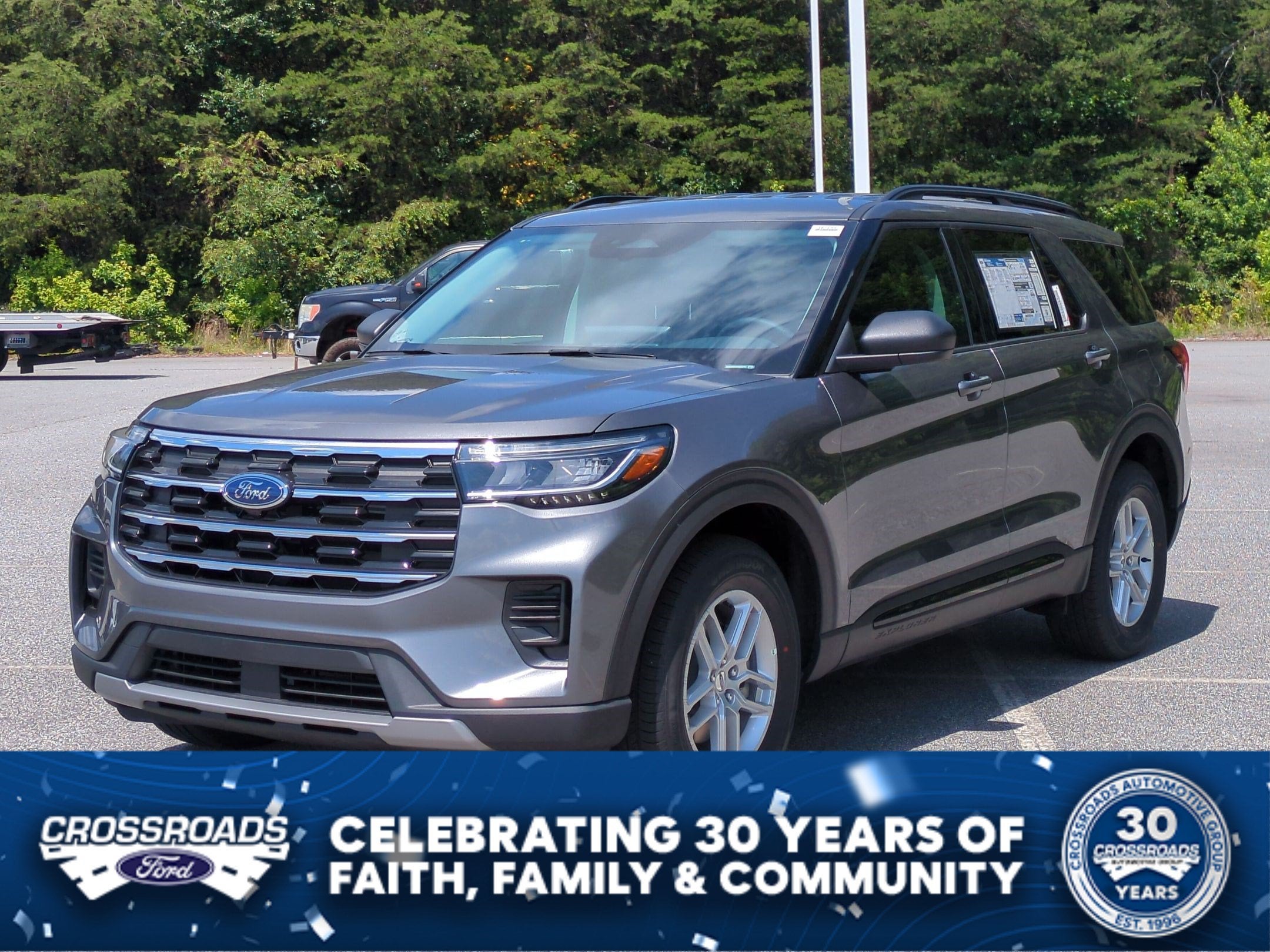2026 Ford Explorer Active w/200A Pkg