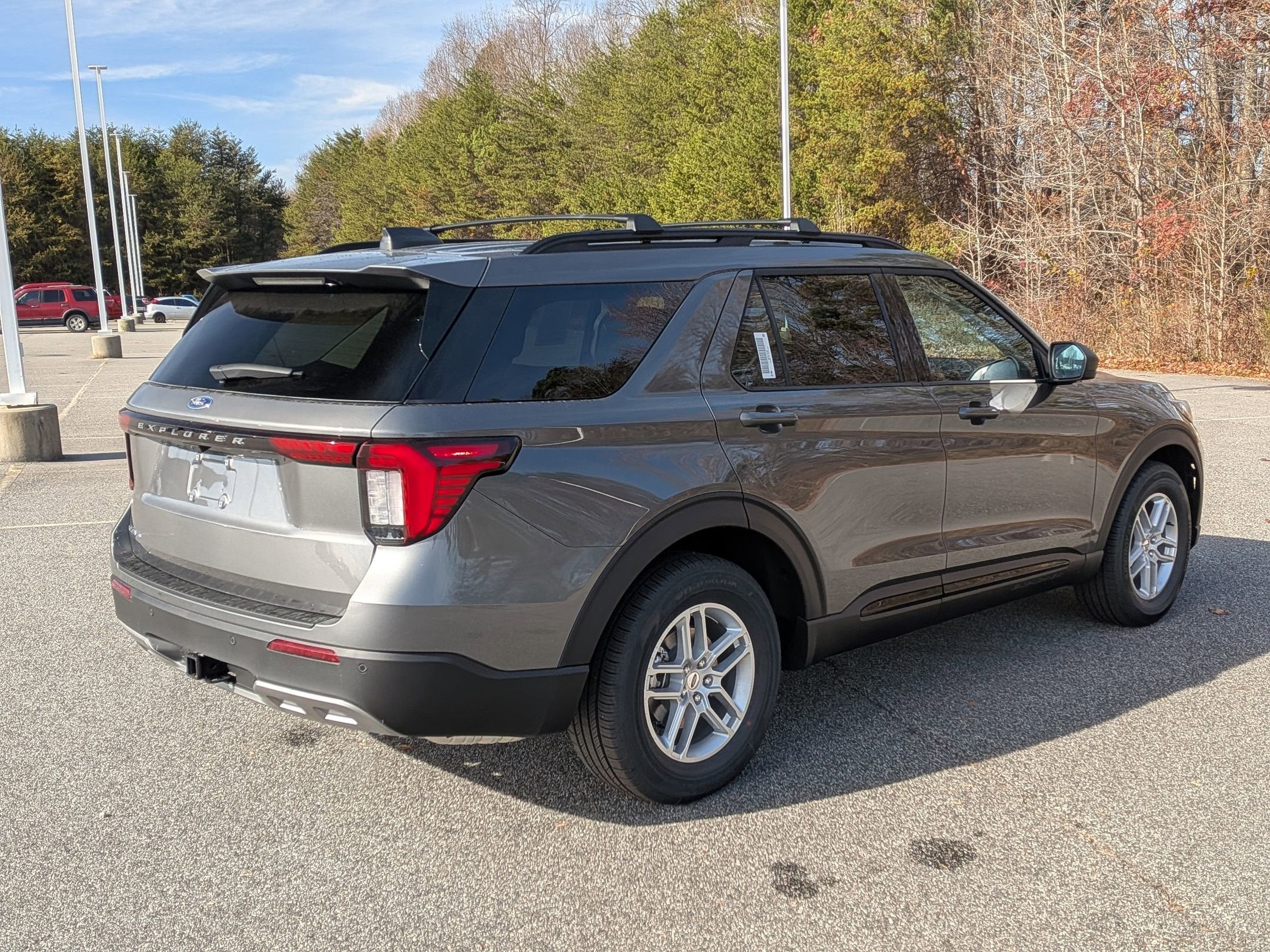 2026 Ford Explorer Active w/200A Pkg