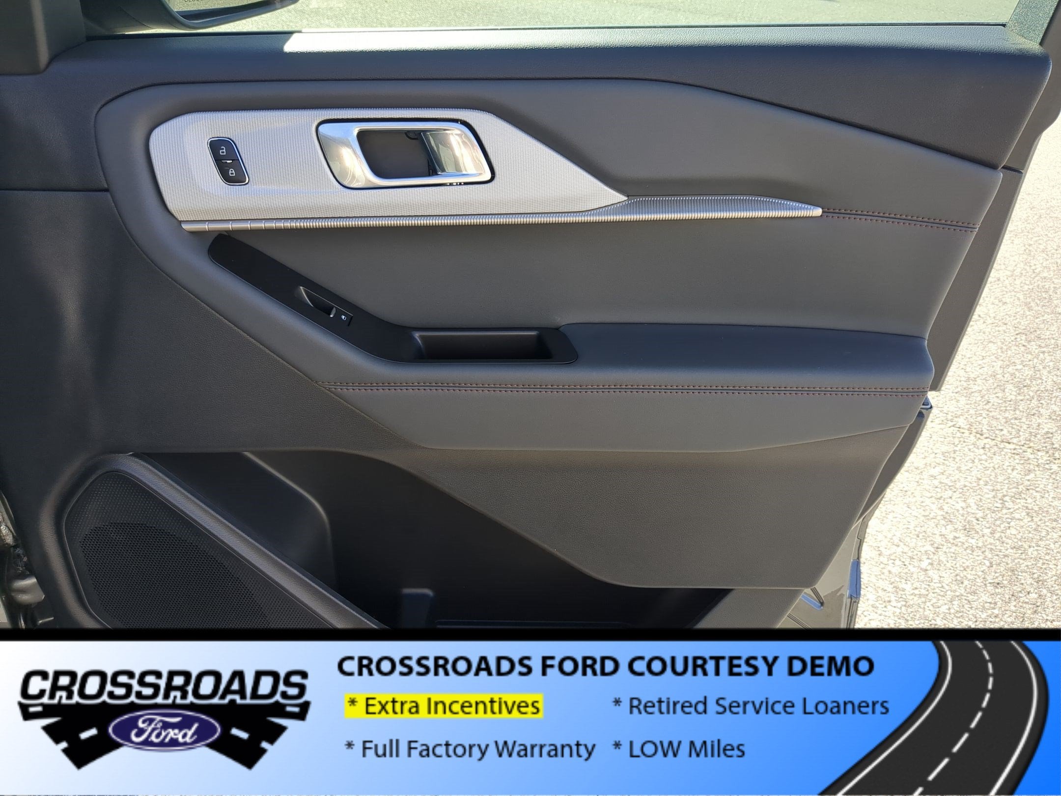 2026 Ford Explorer Active - Crossroads Courtesy Demo