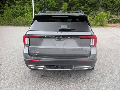2026 Ford Explorer Active - Crossroads Courtesy Demo
