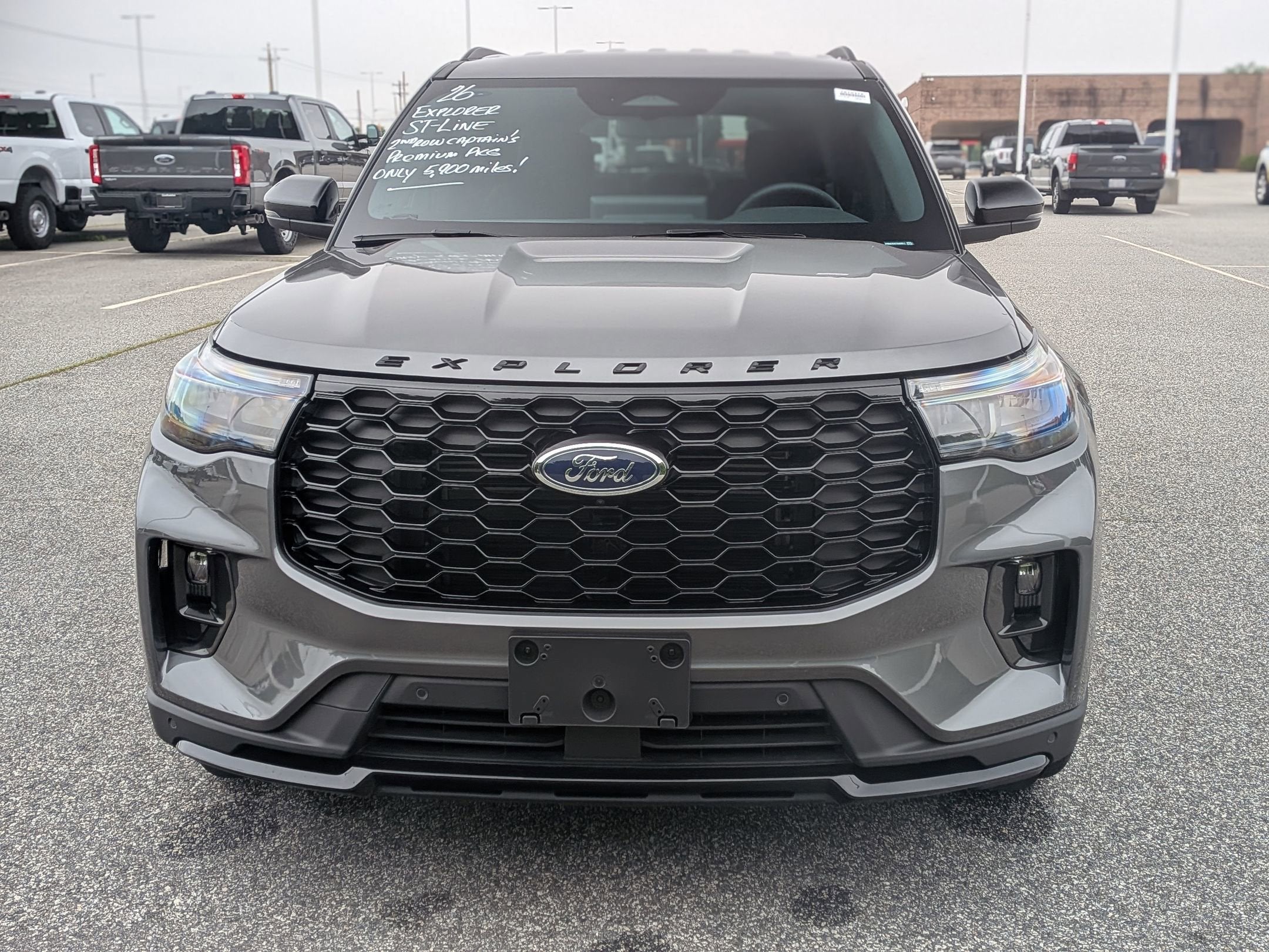 2026 Ford Explorer ST-Line