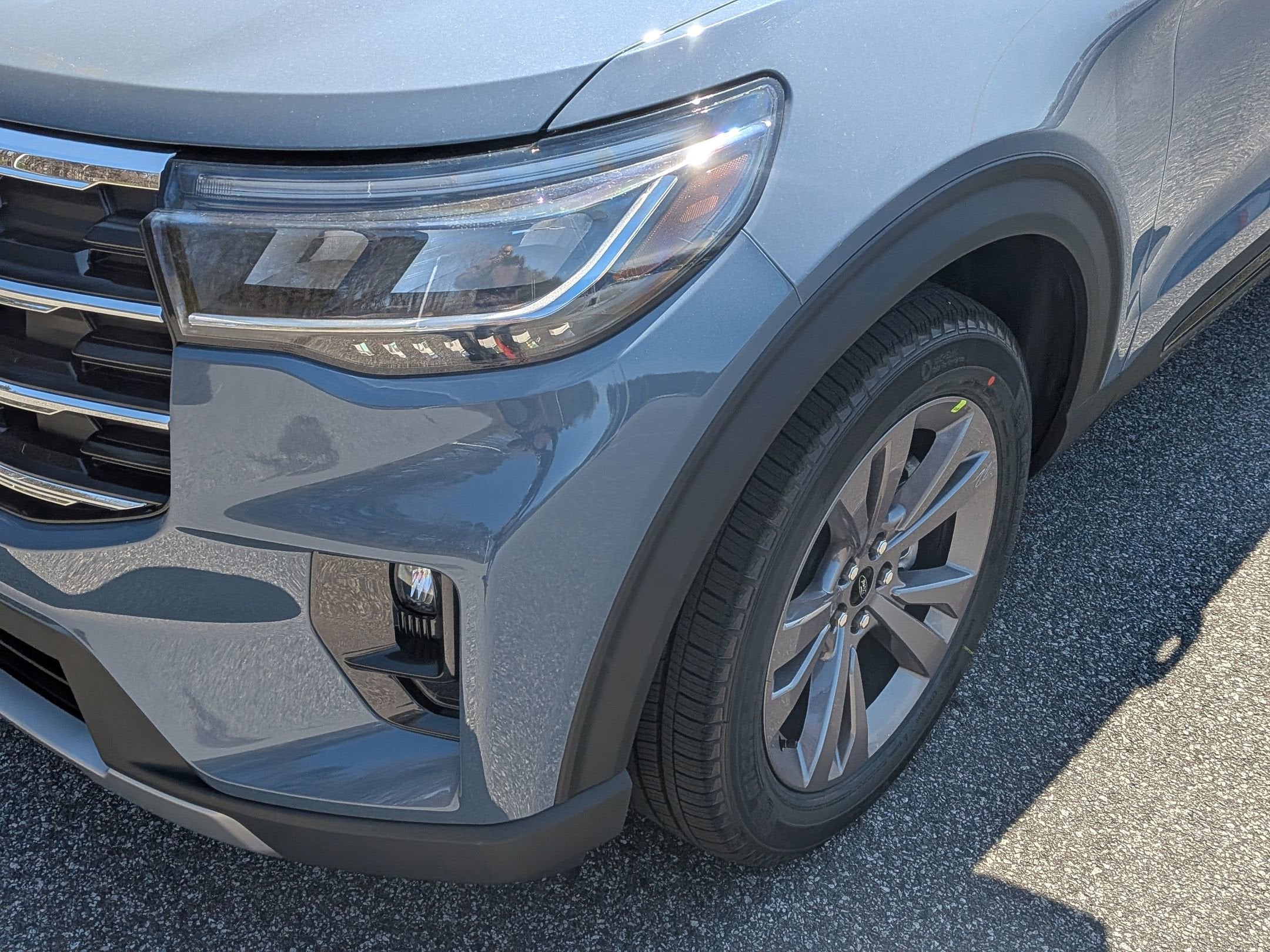 2026 Ford Explorer Active w/200A Pkg