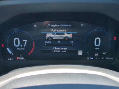 2026 Ford Explorer Active w/200A Pkg
