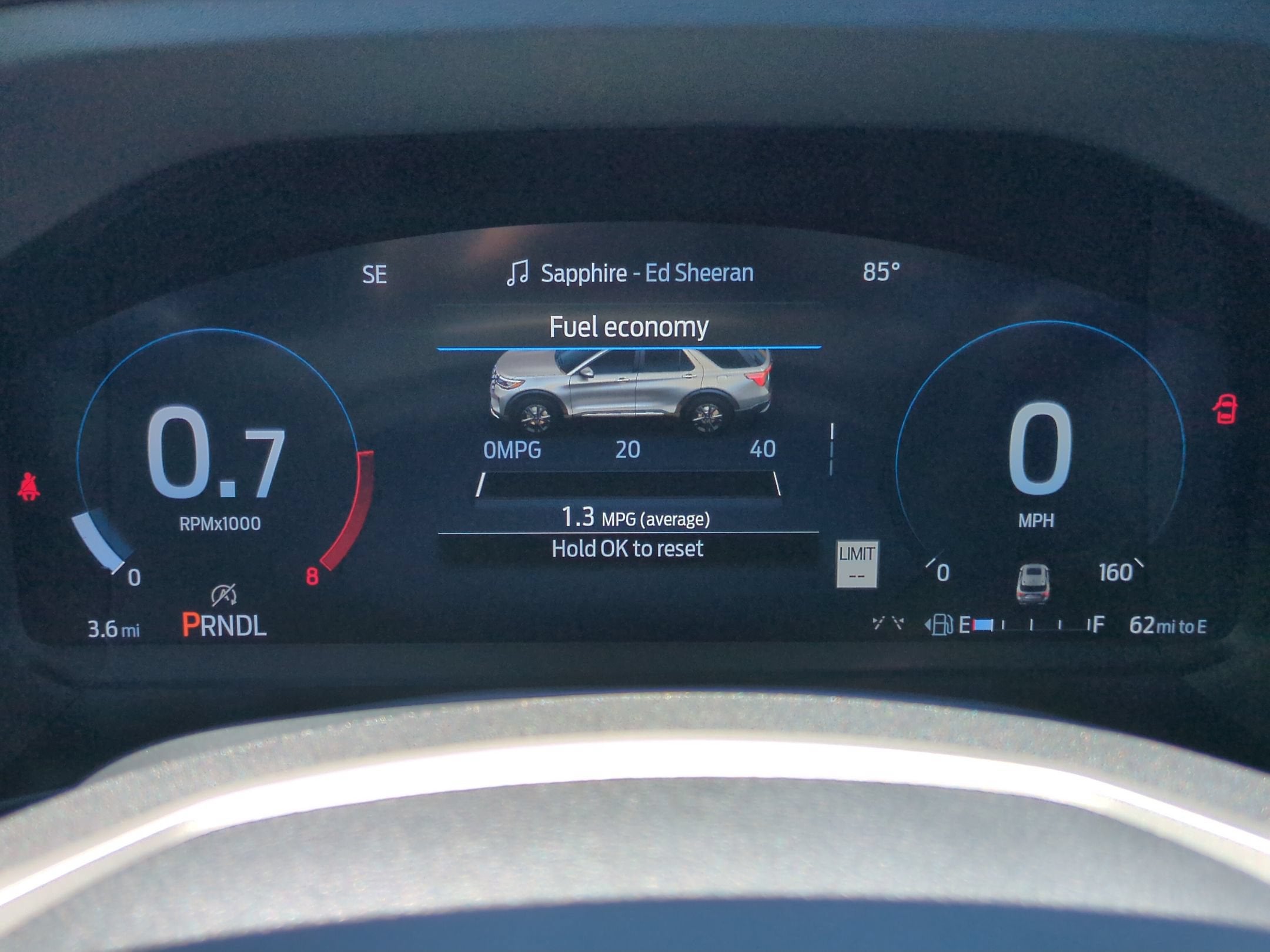 2026 Ford Explorer Active w/200A Pkg