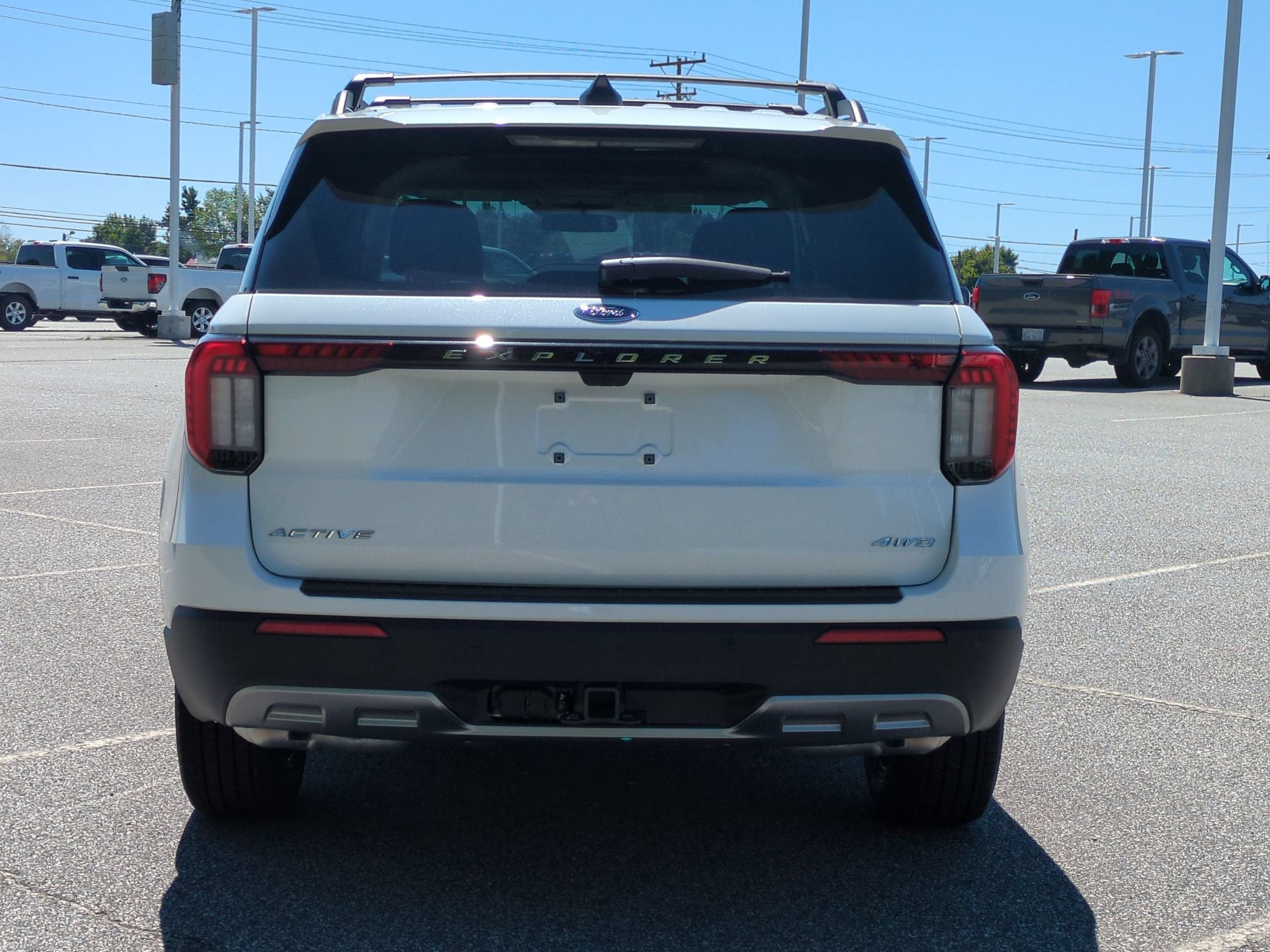 2026 Ford Explorer Active w/200A Pkg