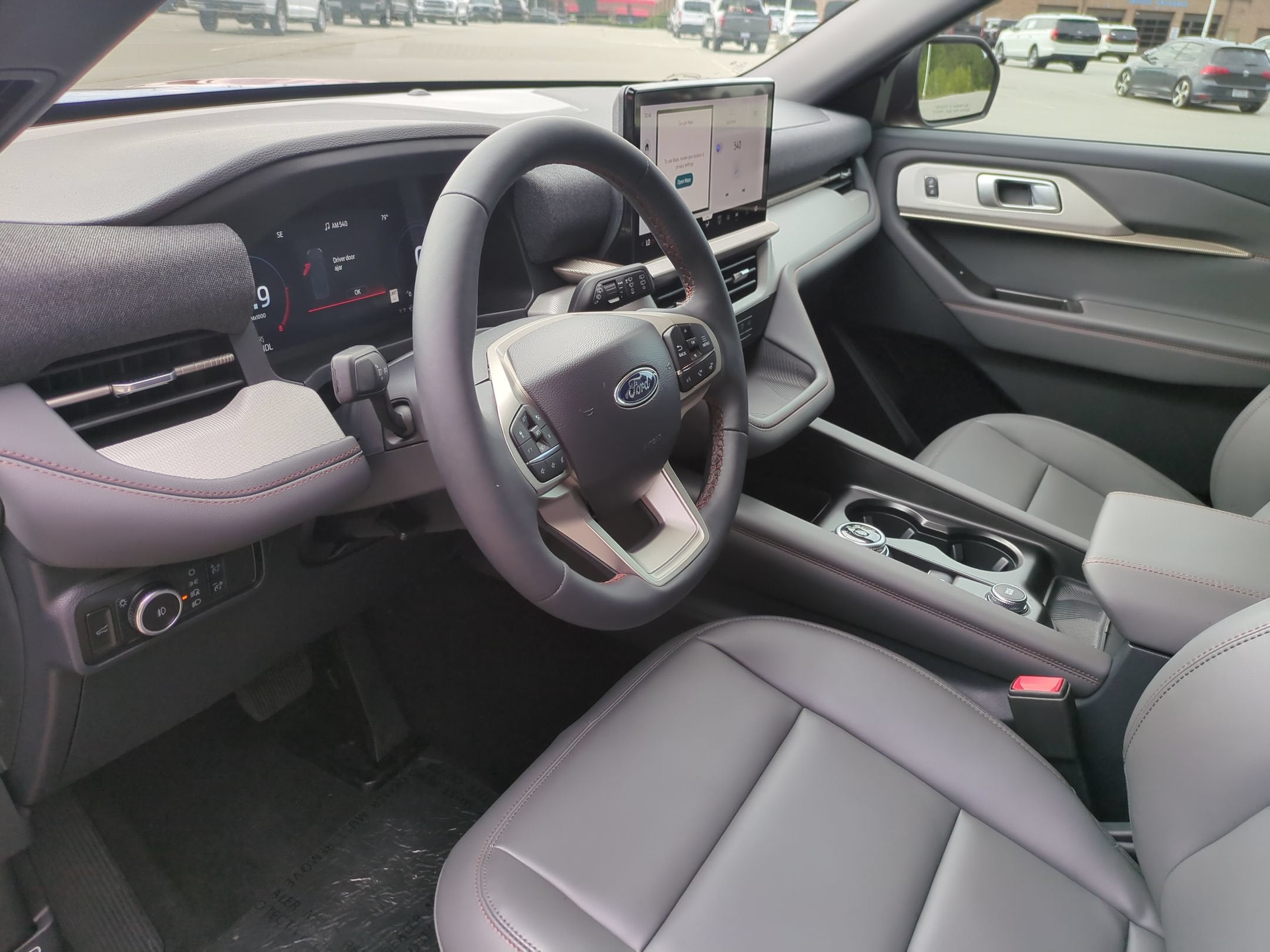 2027 Ford Explorer Active w/200A Pkg