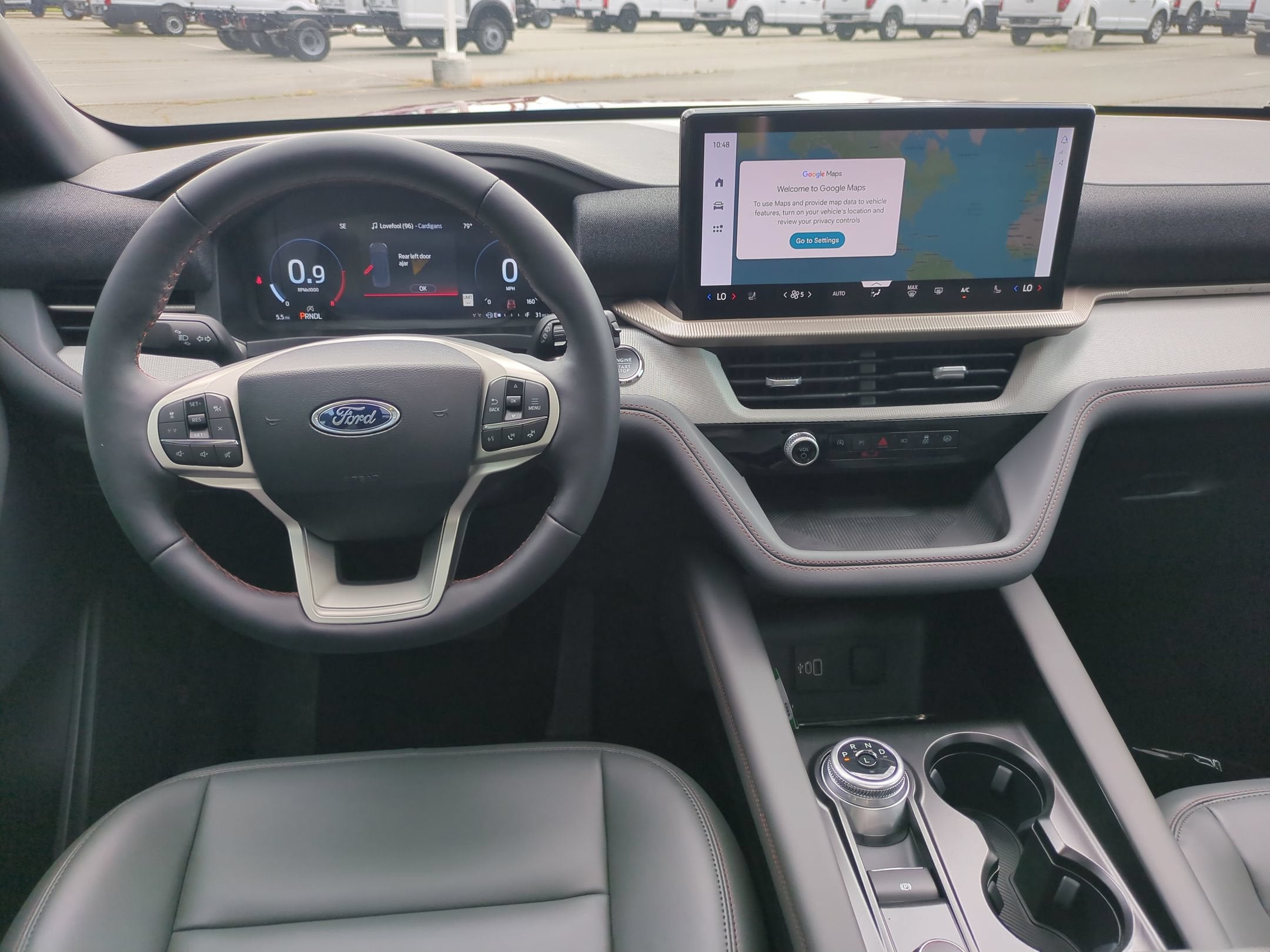 2027 Ford Explorer Active w/200A Pkg
