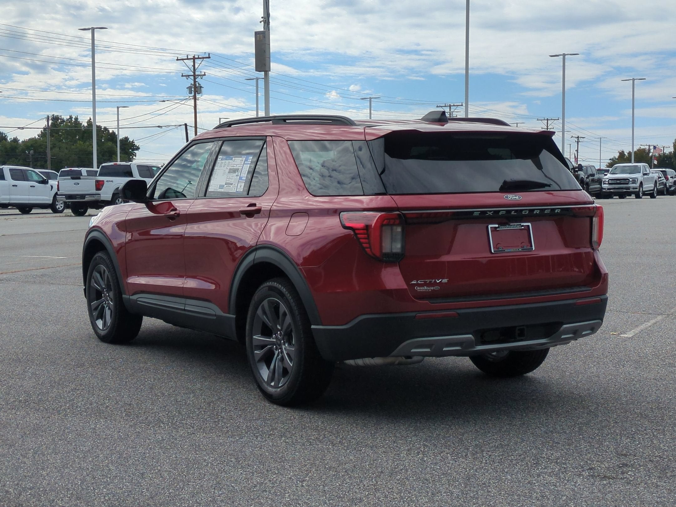 2027 Ford Explorer Active w/200A Pkg