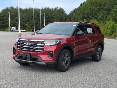 2027 Ford Explorer Active w/200A Pkg