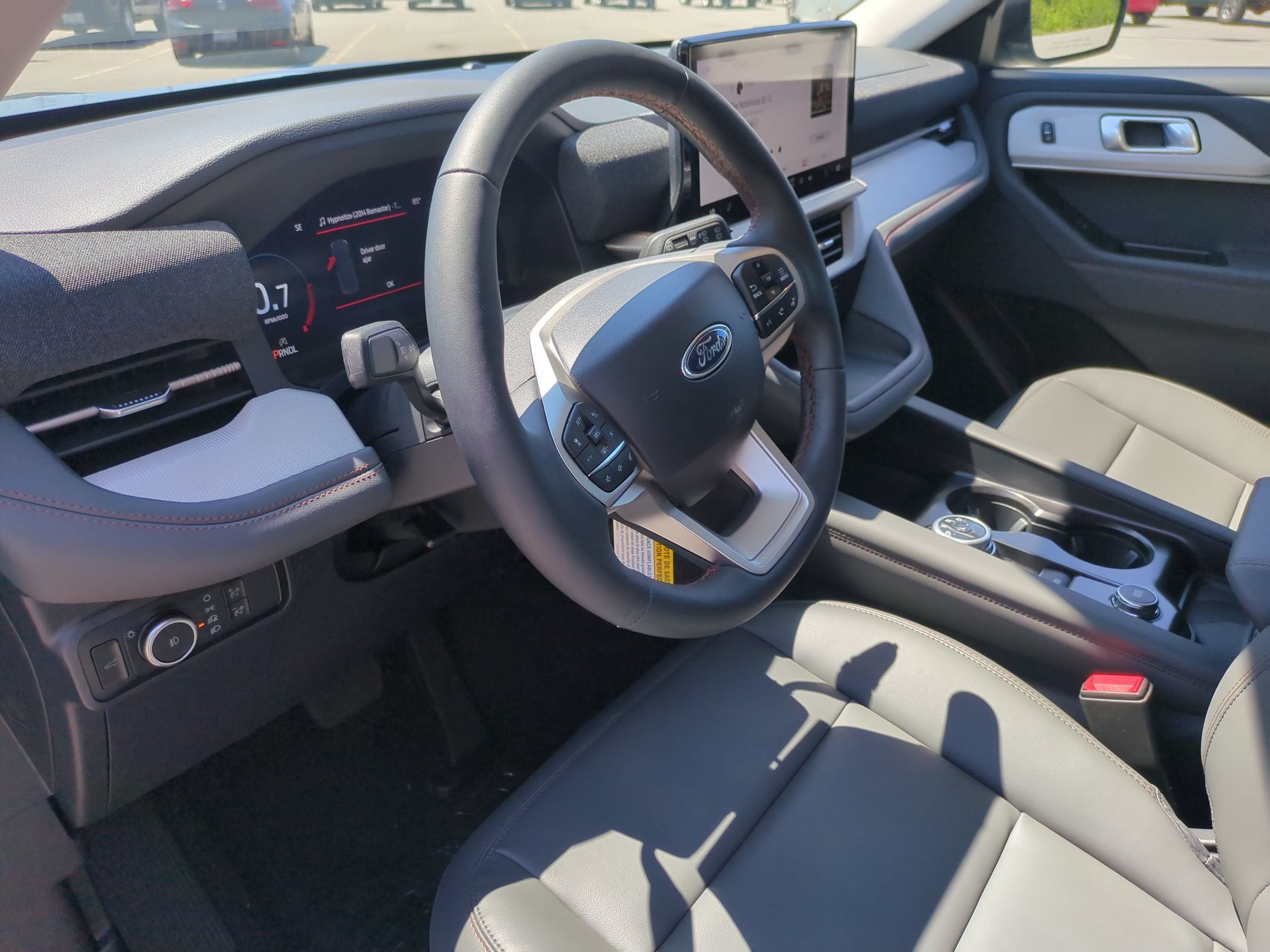 2026 Ford Explorer Active w/200A Pkg