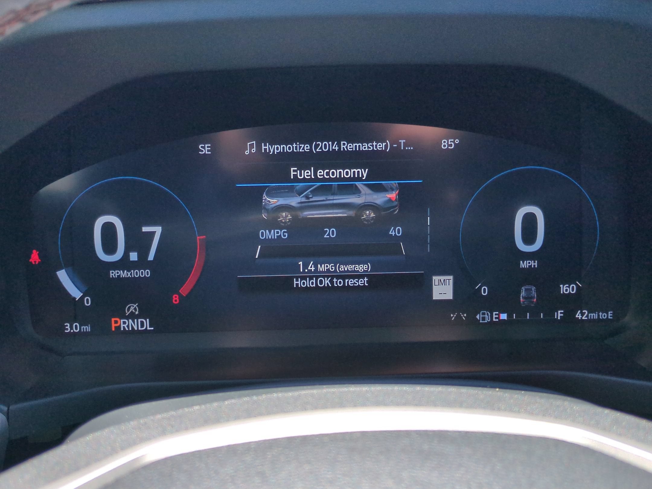 2026 Ford Explorer Active w/200A Pkg