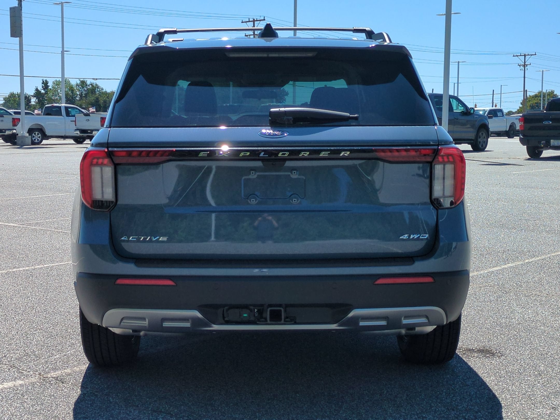 2026 Ford Explorer Active w/200A Pkg