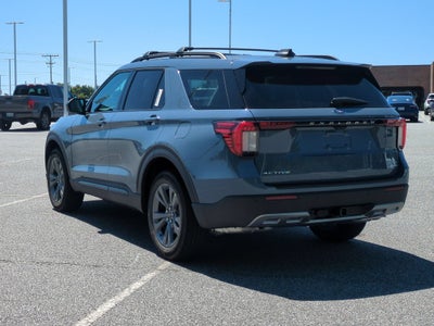 2026 Ford Explorer Active w/200A Pkg