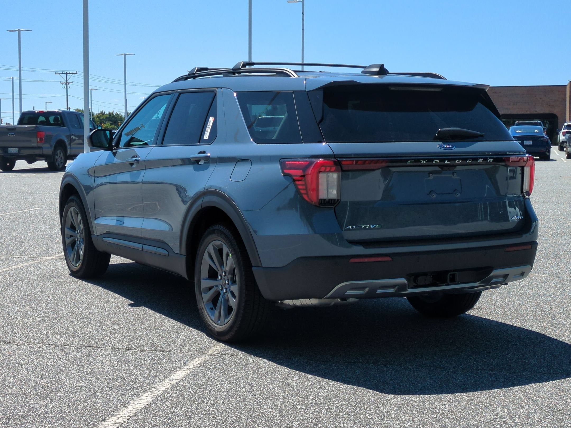 2026 Ford Explorer Active w/200A Pkg