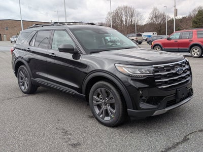 2026 Ford Explorer Active w/200A Pkg