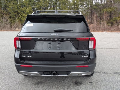 2026 Ford Explorer Active w/200A Pkg