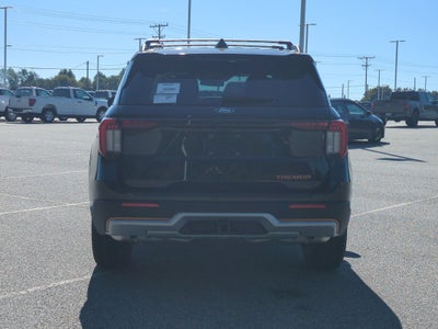 2027 Ford Explorer Tremor