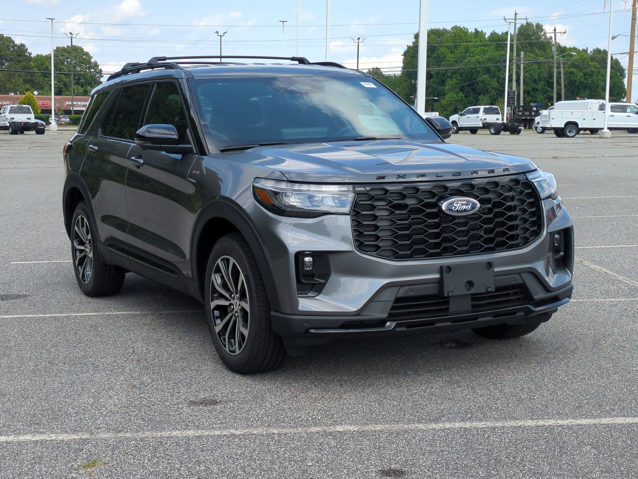 2026 Ford Explorer ST-Line