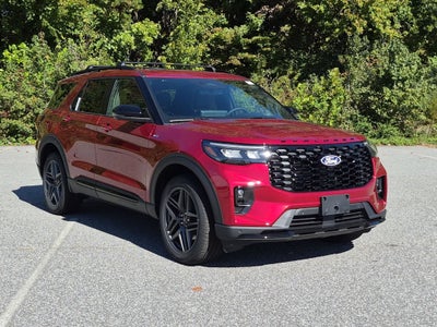 2027 Ford Explorer ST-Line
