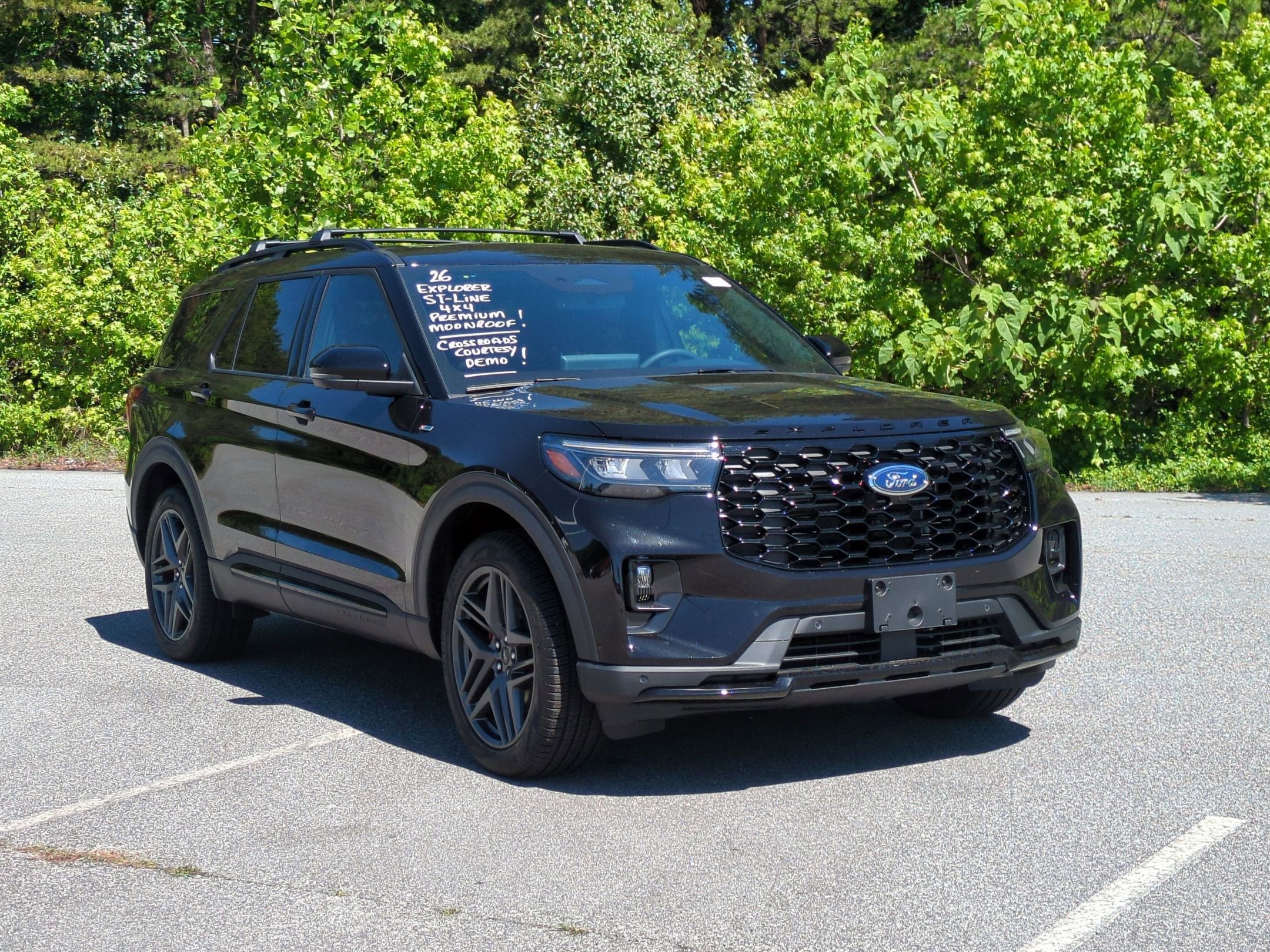 2026 Ford Explorer ST-Line - Crossroads Courtesy Demo
