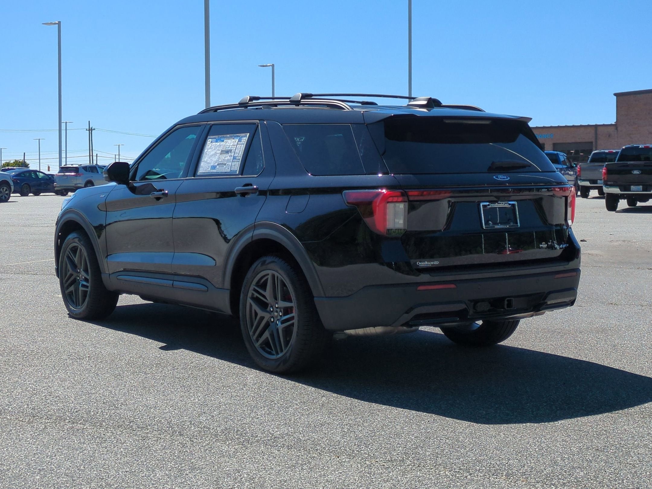2026 Ford Explorer ST-Line - Crossroads Courtesy Demo
