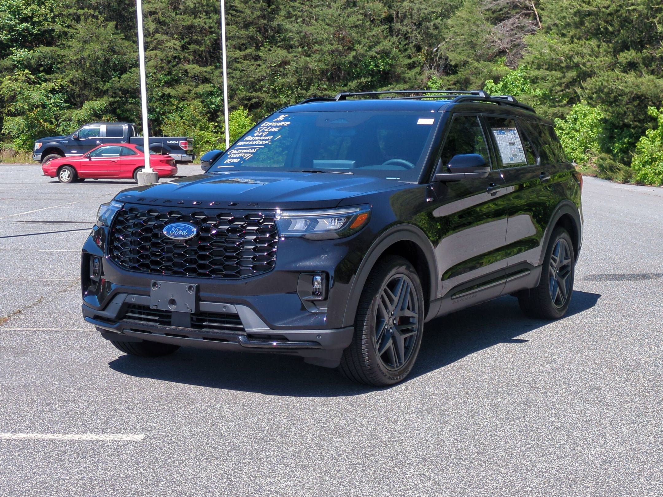 2026 Ford Explorer ST-Line - Crossroads Courtesy Demo