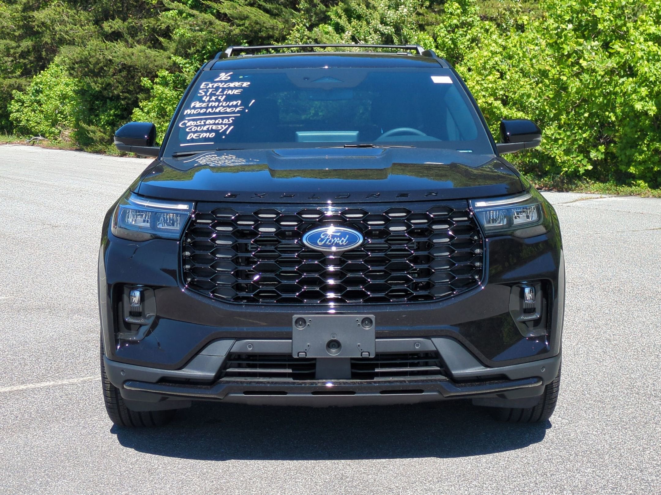 2026 Ford Explorer ST-Line - Crossroads Courtesy Demo