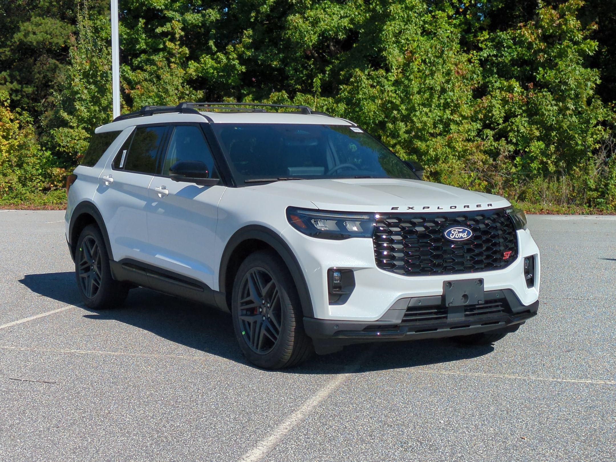 2027 Ford Explorer ST