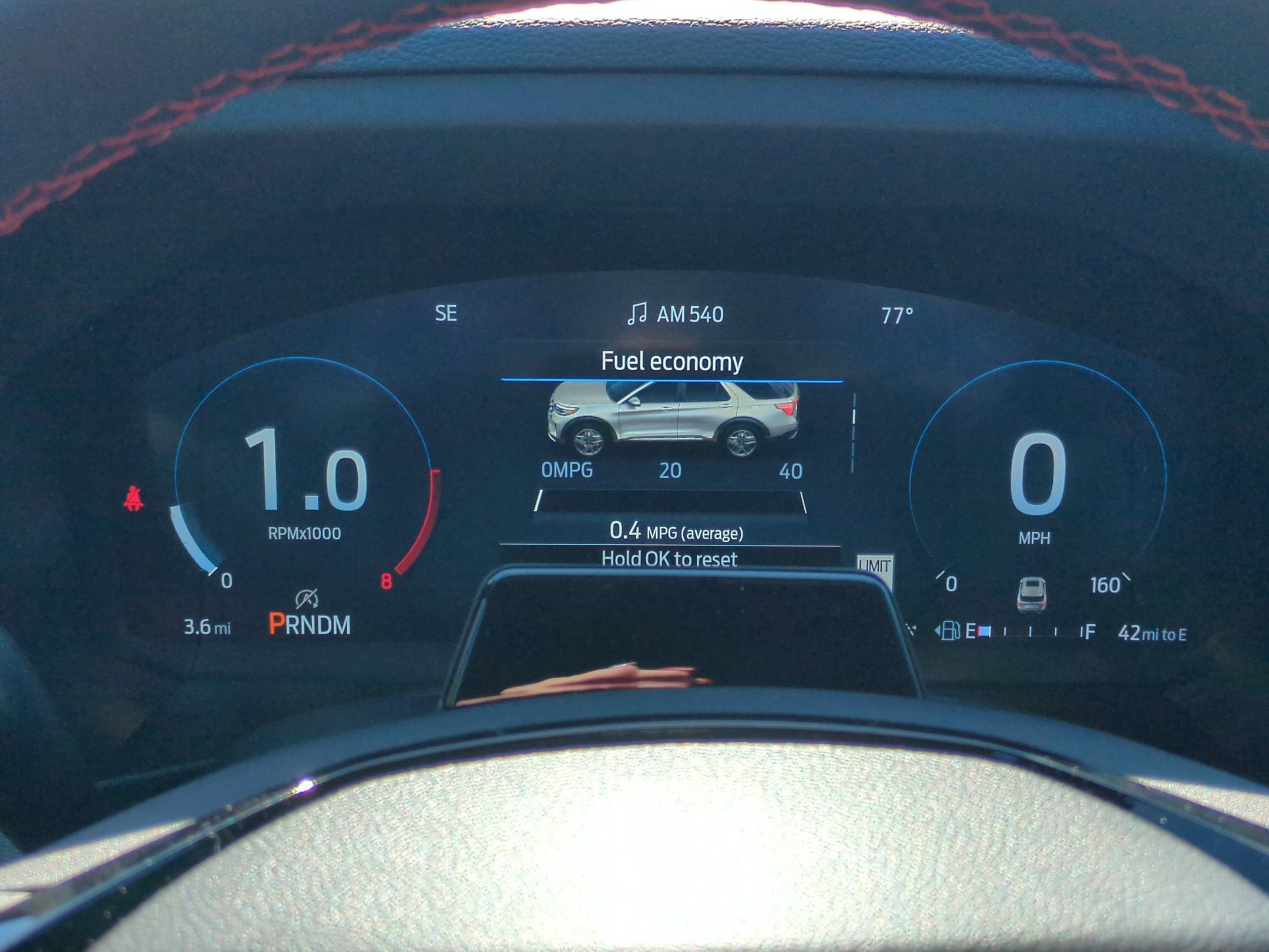 2027 Ford Explorer ST