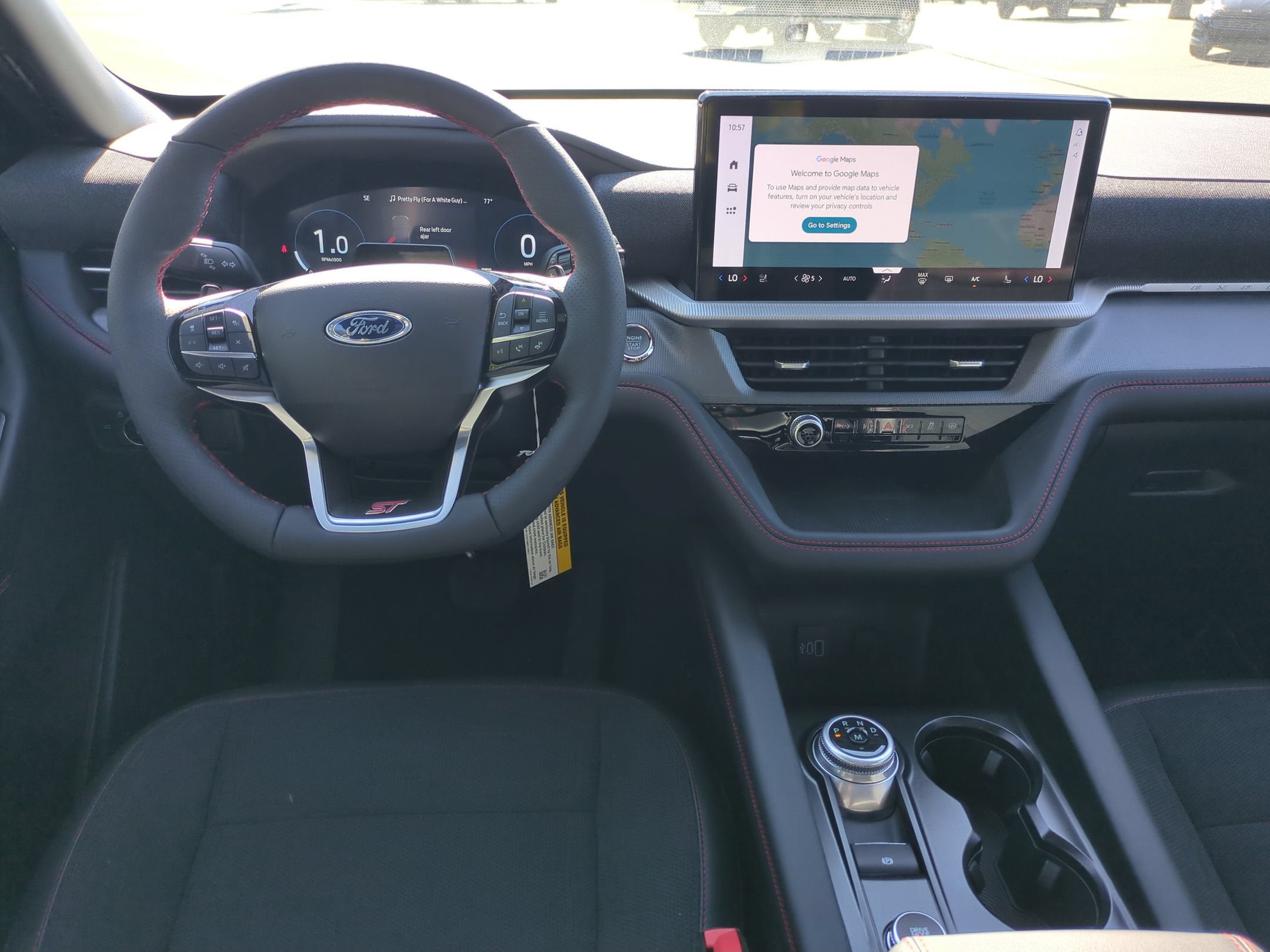 2027 Ford Explorer ST