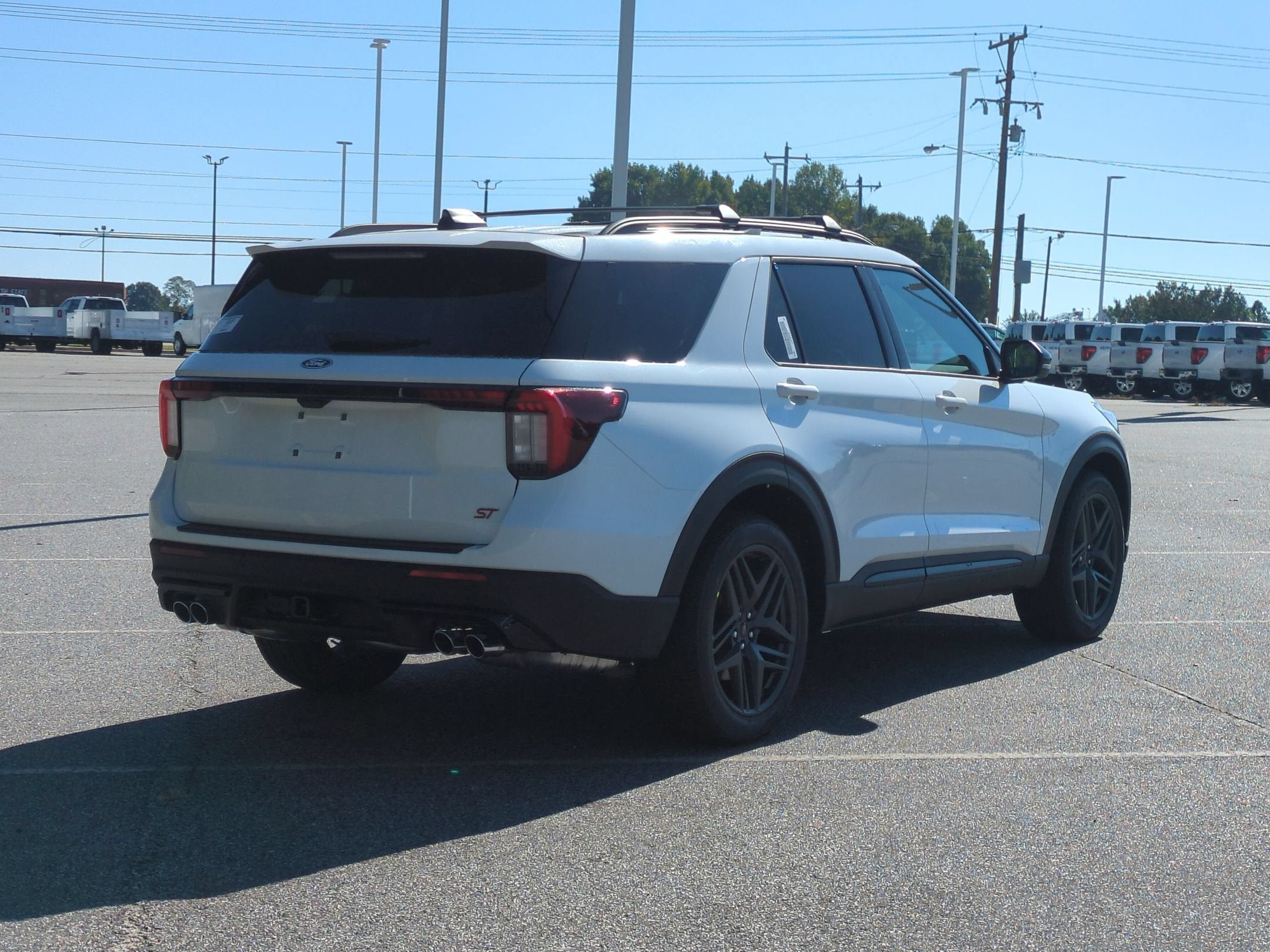 2027 Ford Explorer ST