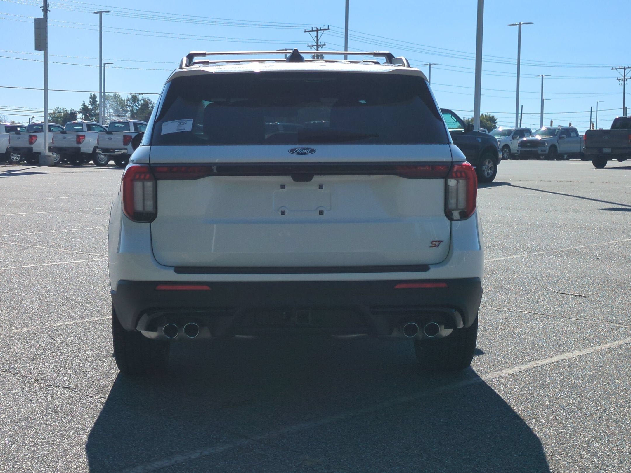 2027 Ford Explorer ST