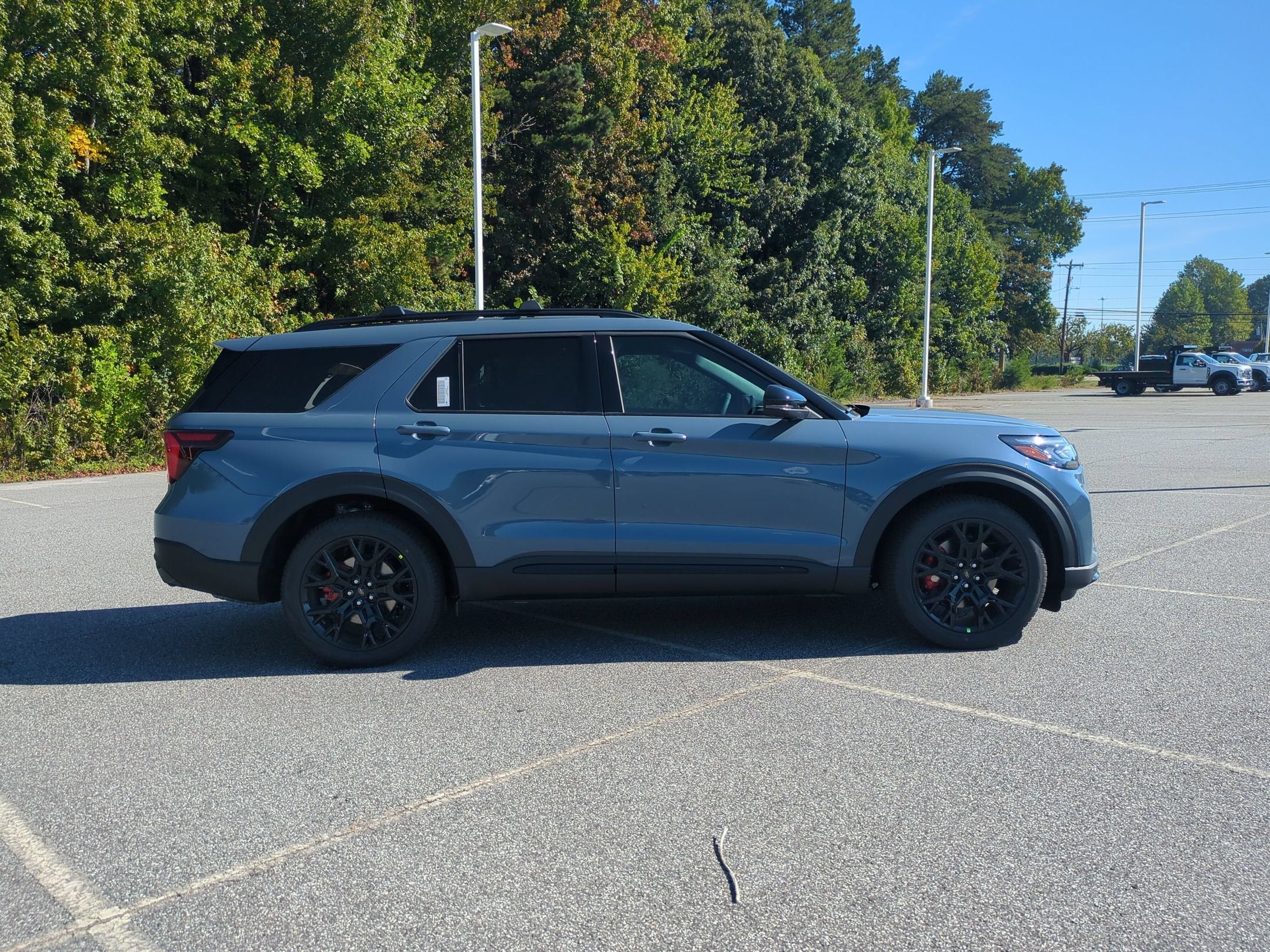 2027 Ford Explorer ST