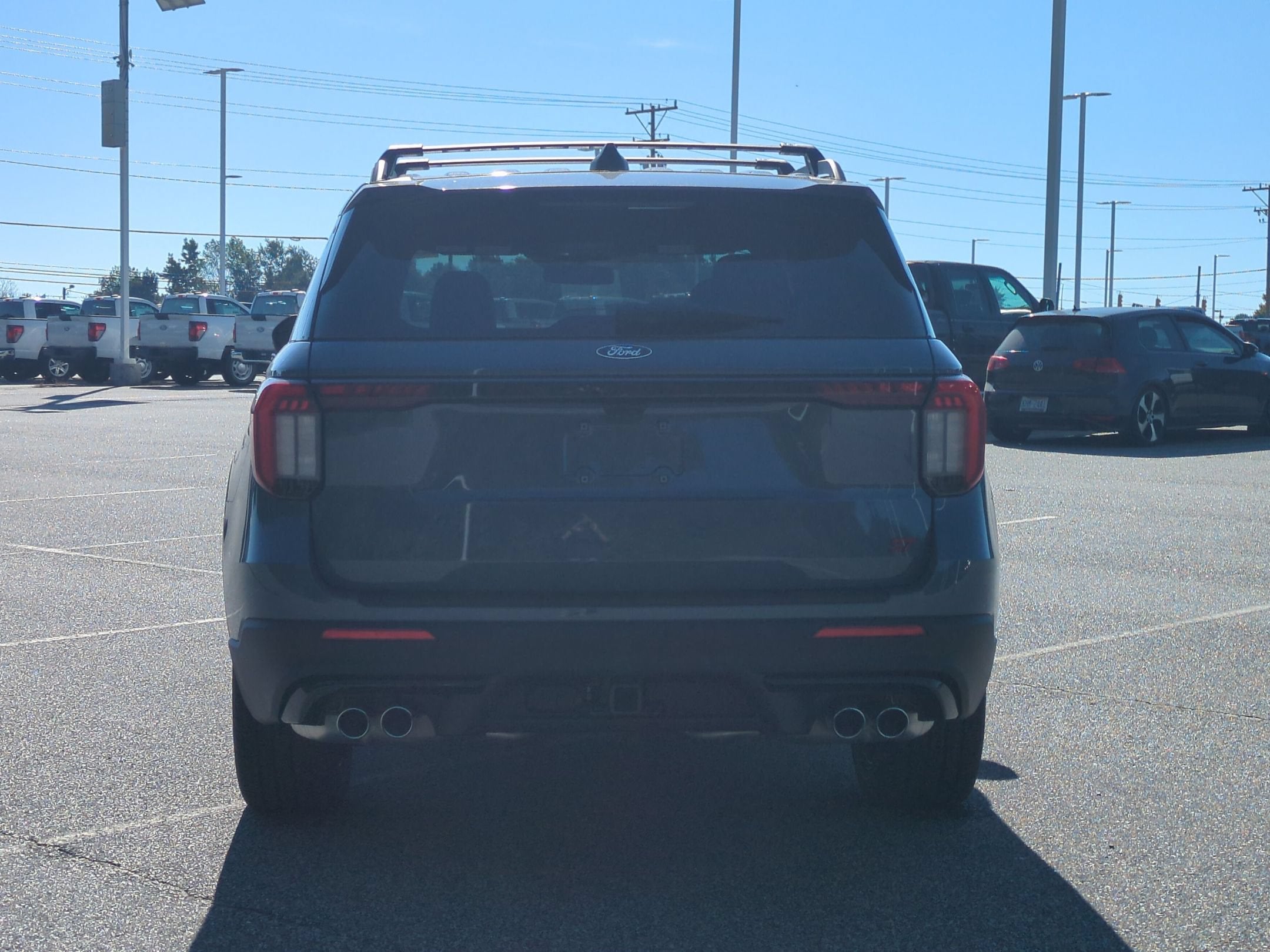2027 Ford Explorer ST