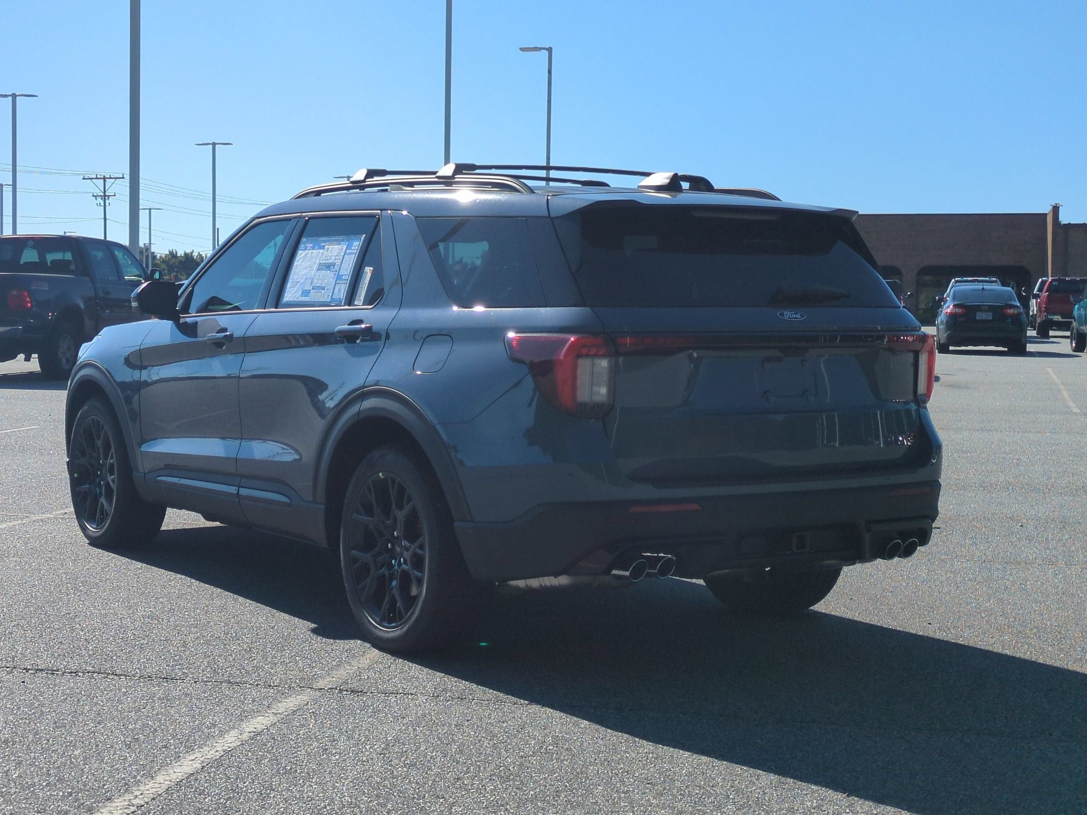 2027 Ford Explorer ST