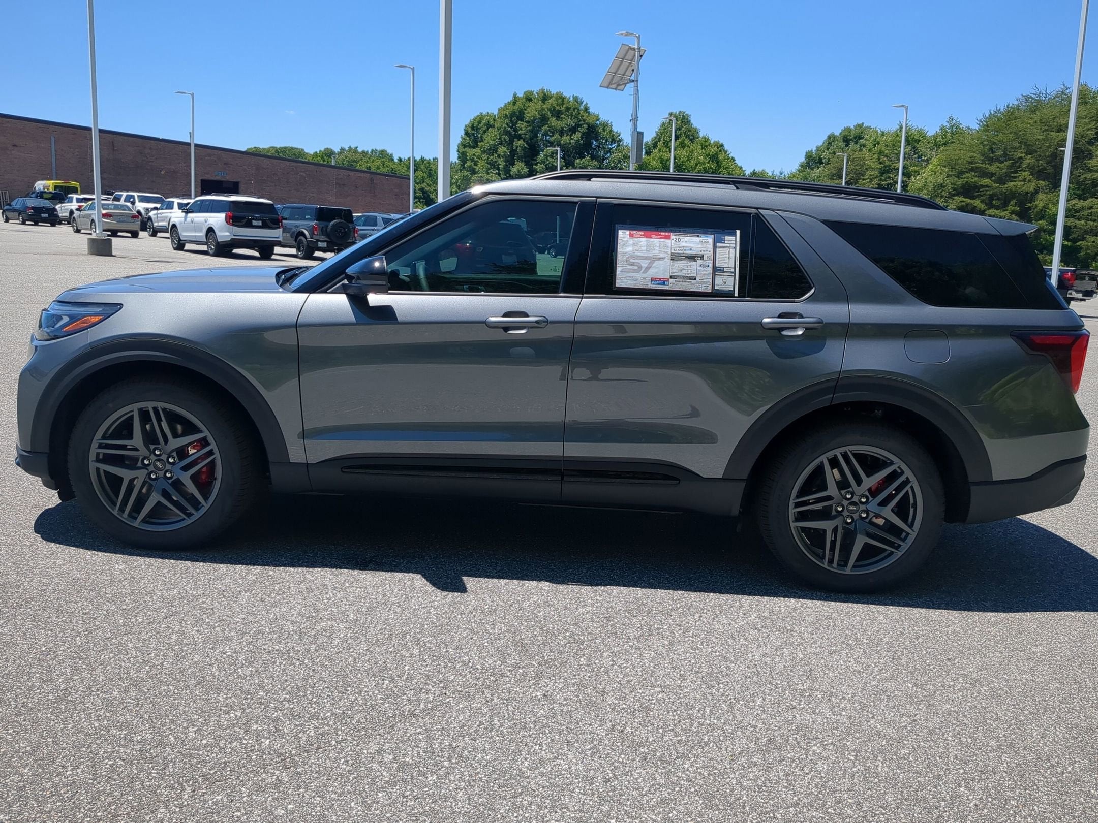2026 Ford Explorer ST