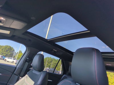 2027 Ford Explorer ST