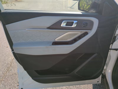 2027 Ford Explorer Platinum