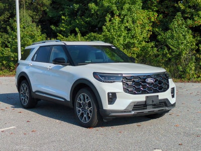 2027 Ford Explorer Platinum