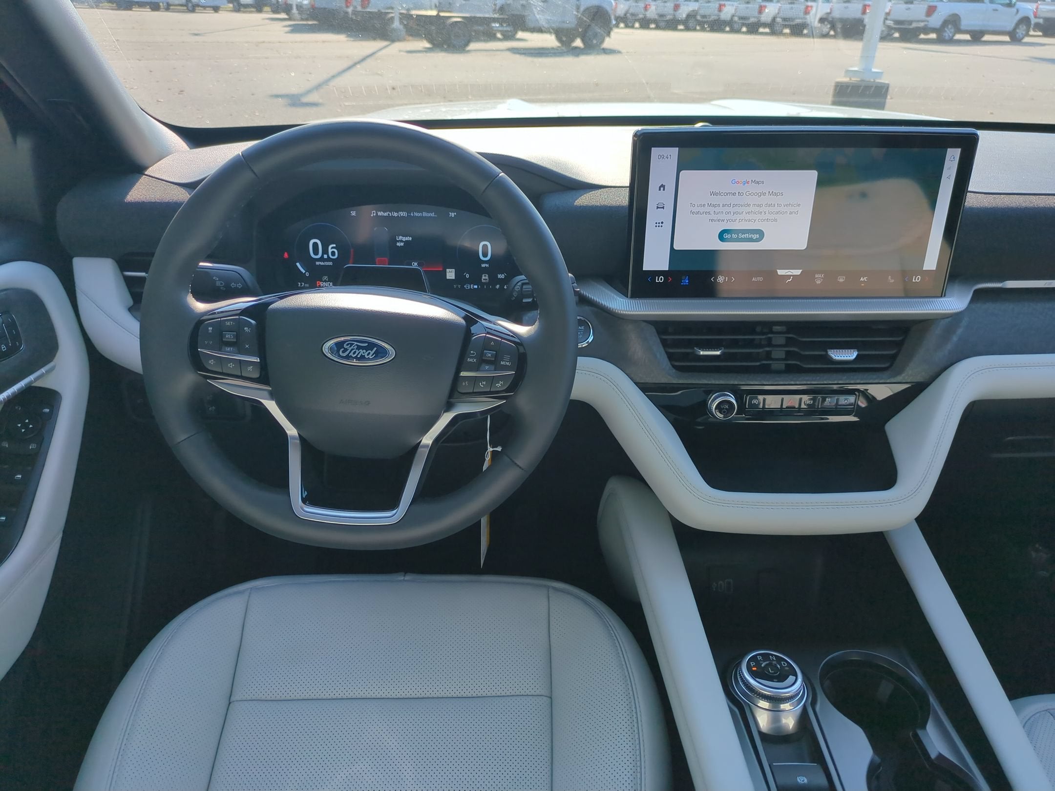 2027 Ford Explorer Platinum