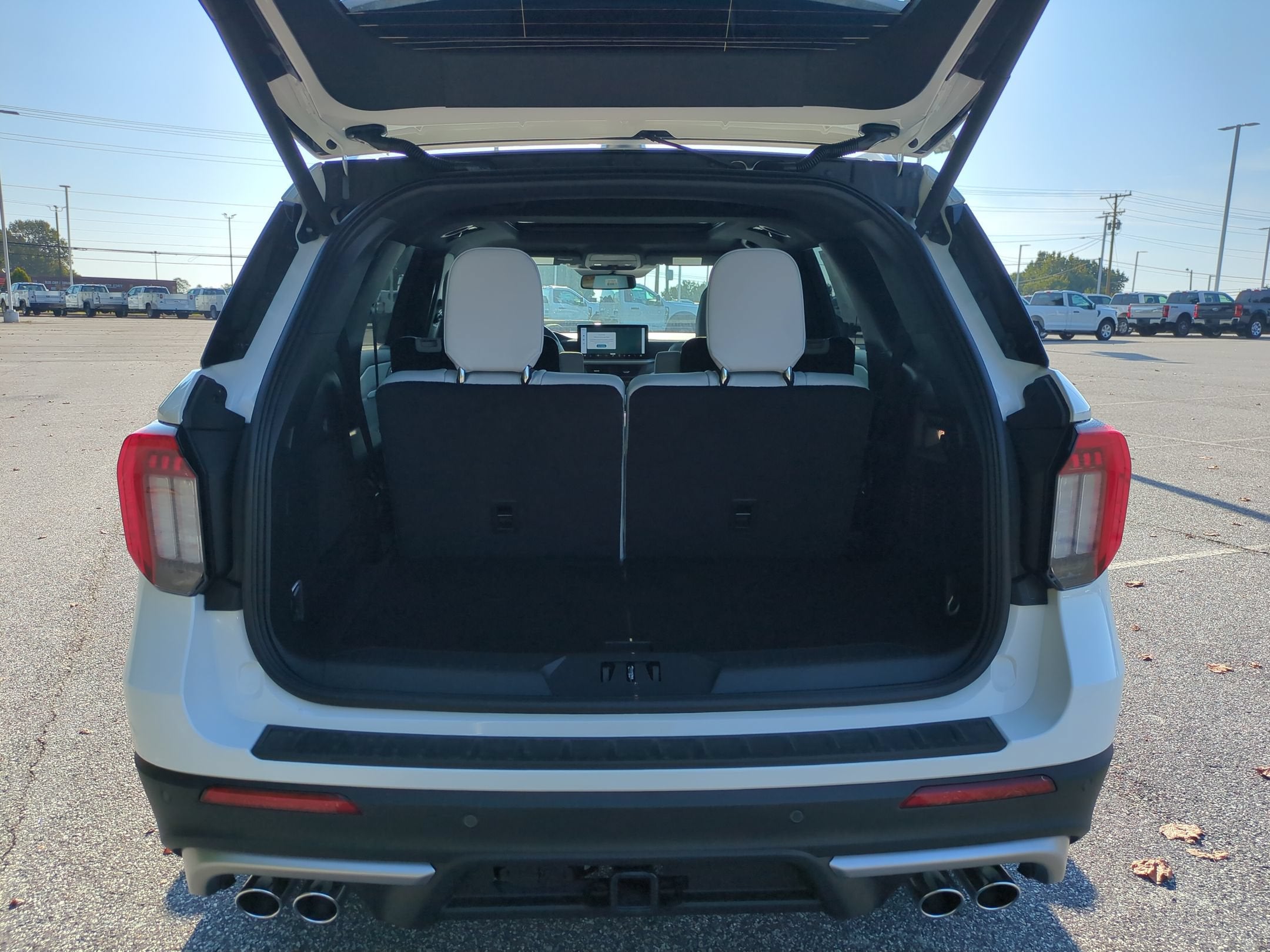 2027 Ford Explorer Platinum