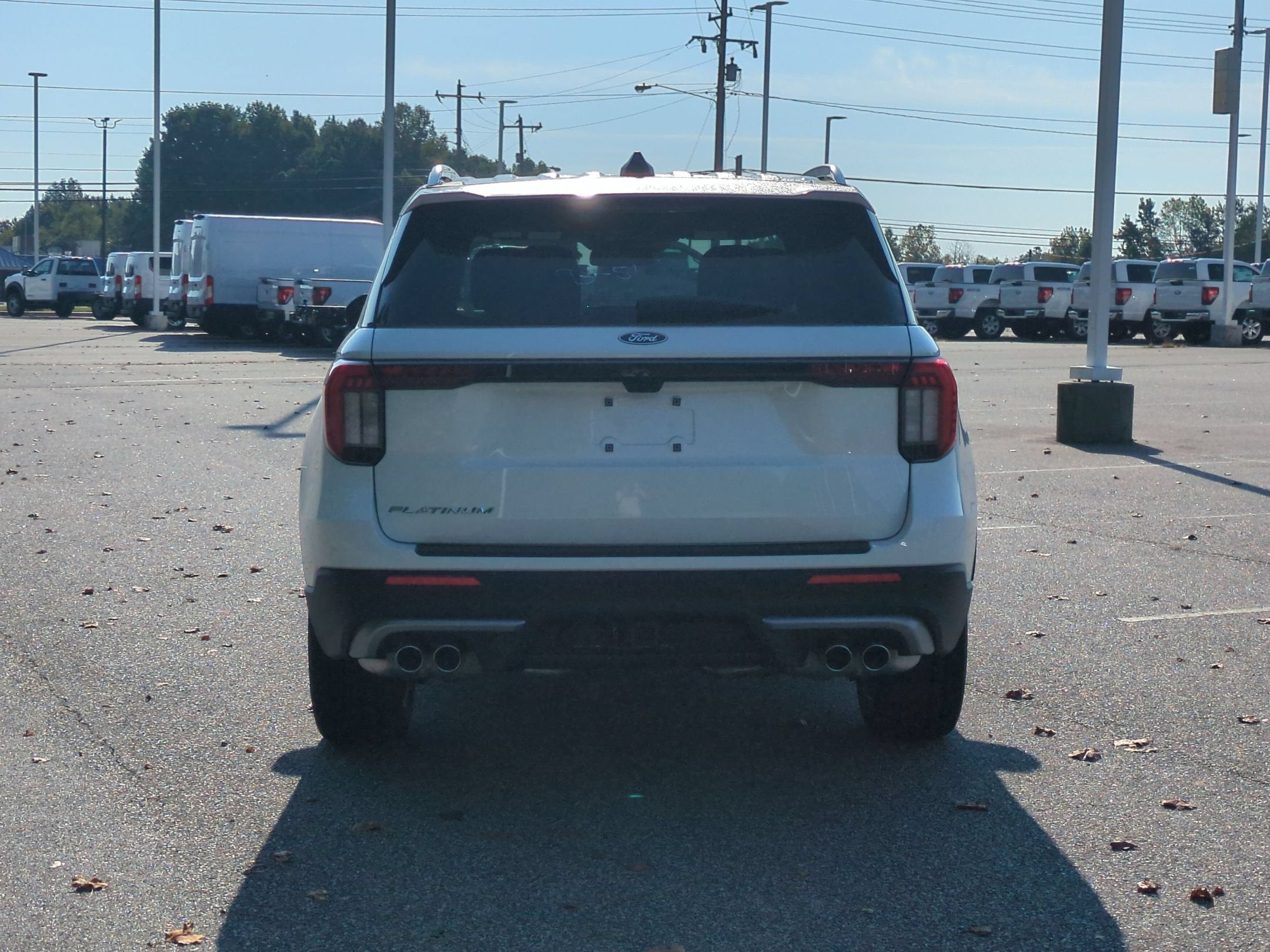 2027 Ford Explorer Platinum