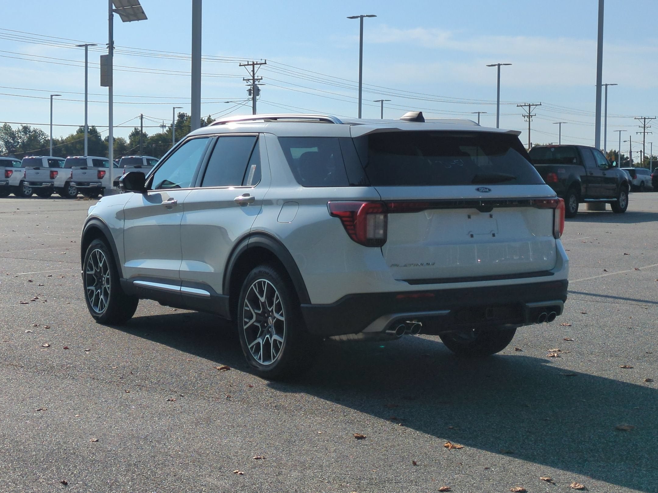 2027 Ford Explorer Platinum
