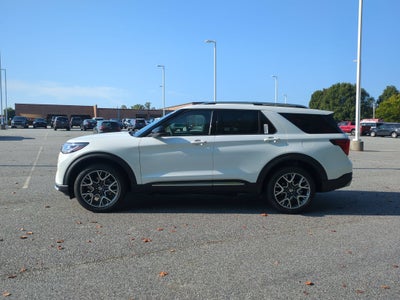 2027 Ford Explorer Platinum