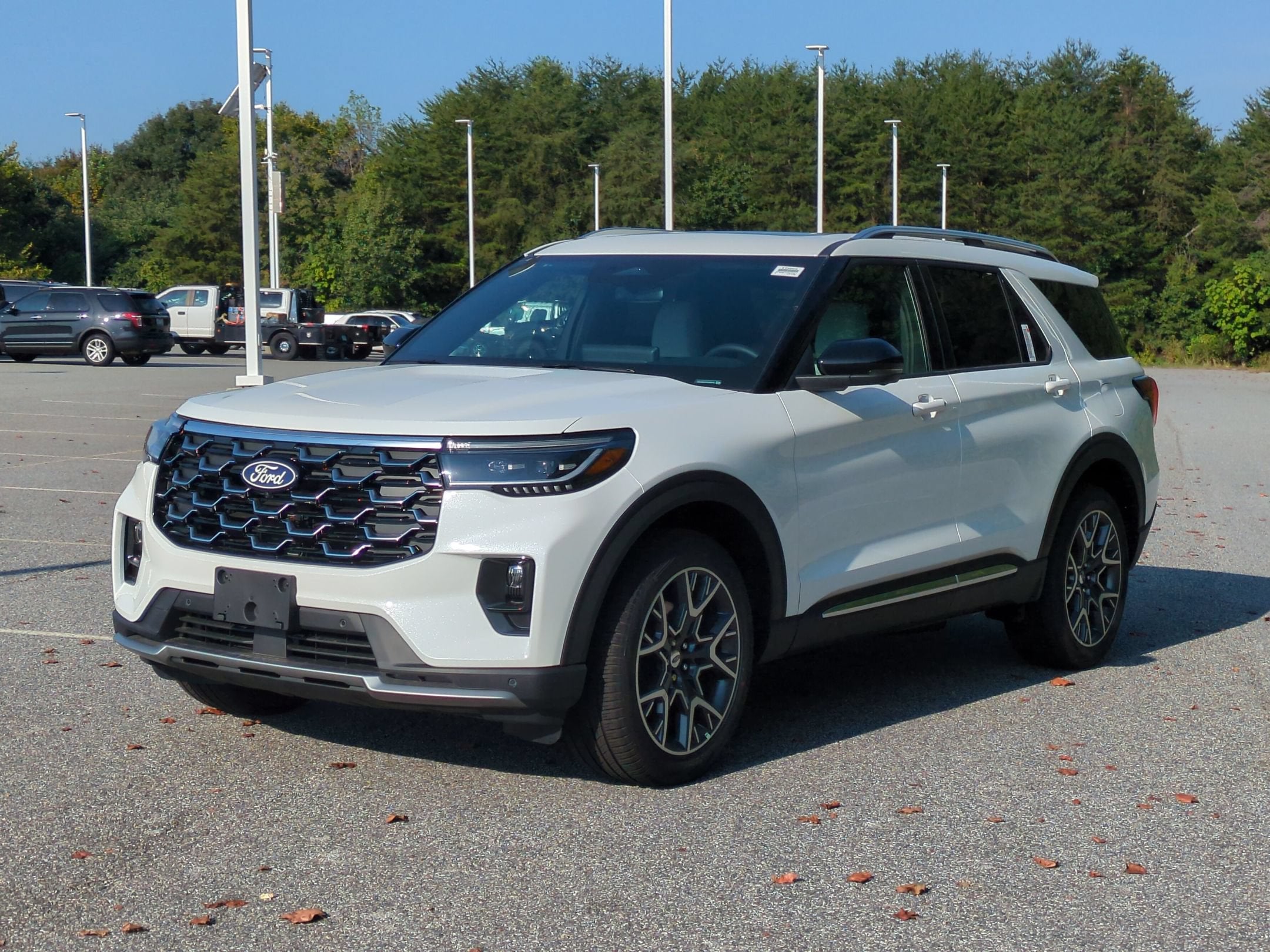 2027 Ford Explorer Platinum