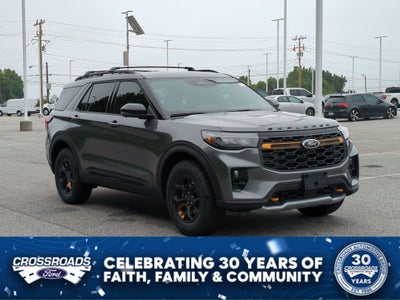 2026 Ford Explorer Tremor