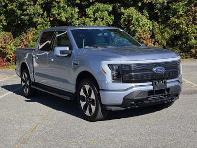 2022 Ford F-150 Lightning Platinum