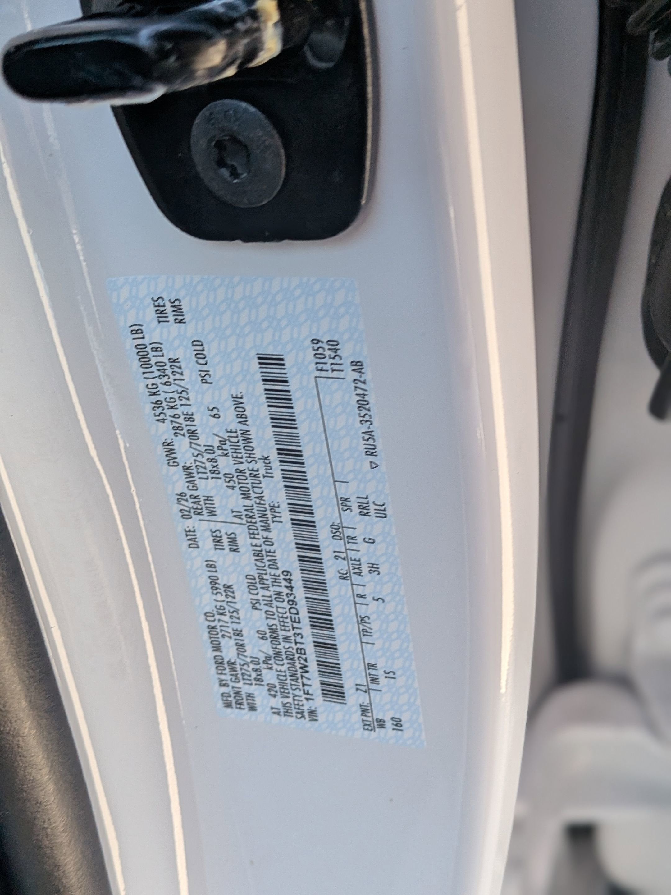 2026 Ford Super Duty F-250 SRW XL