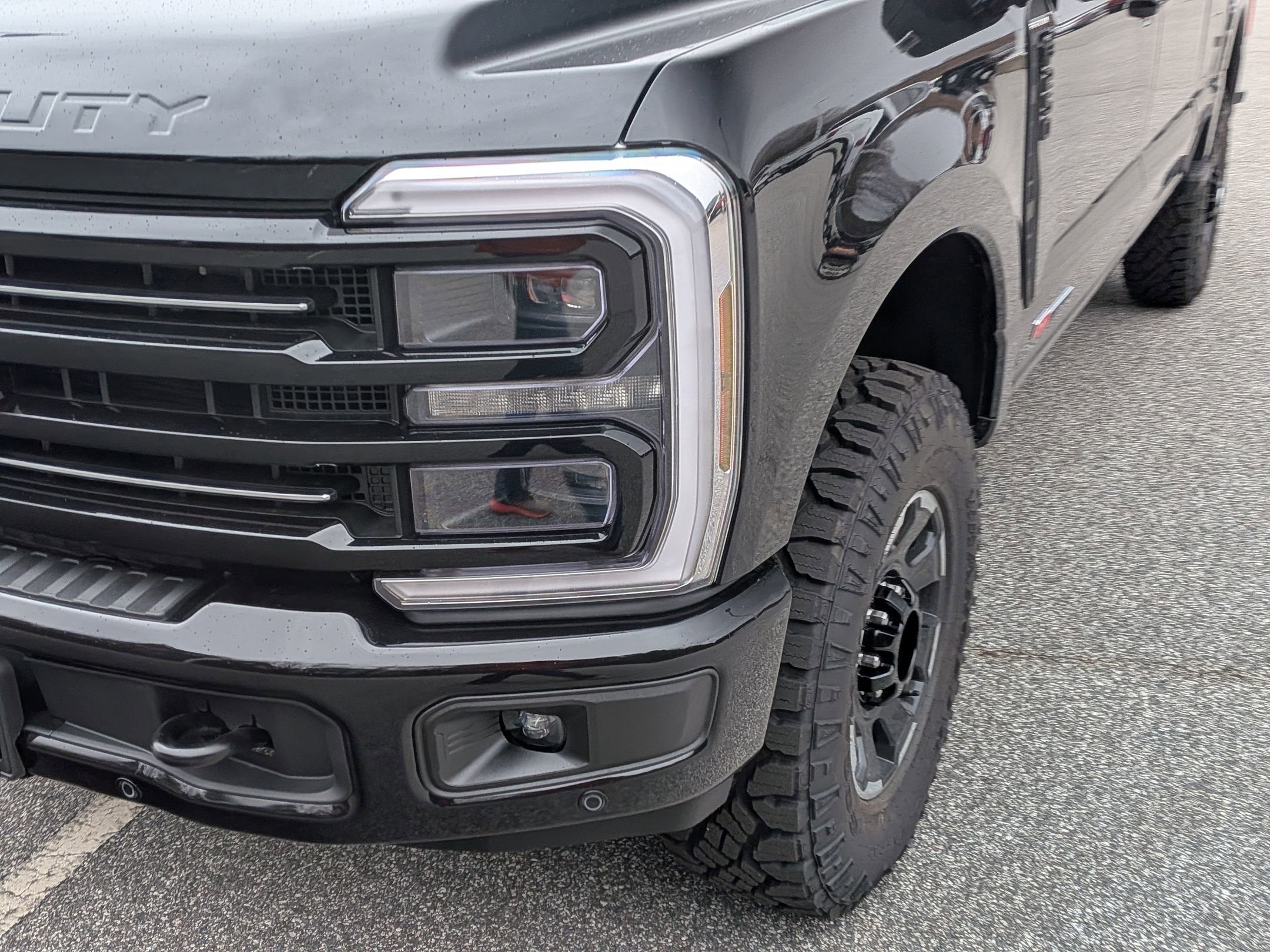2026 Ford Super Duty F-250 SRW Platinum Tremor
