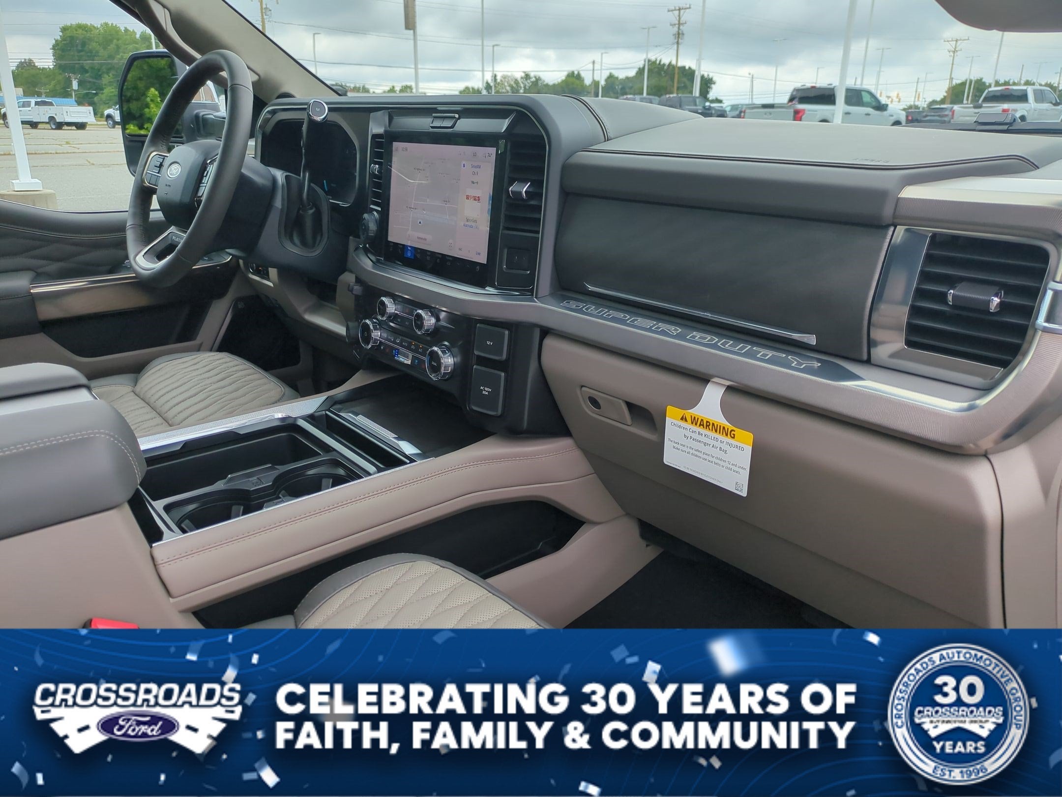 2026 Ford Super Duty F-250 SRW Platinum Plus